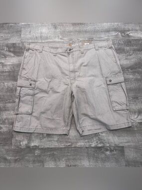 Carhartt Tan Cargo Shorts